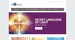 Desktop Screenshot of blueangelonline.com